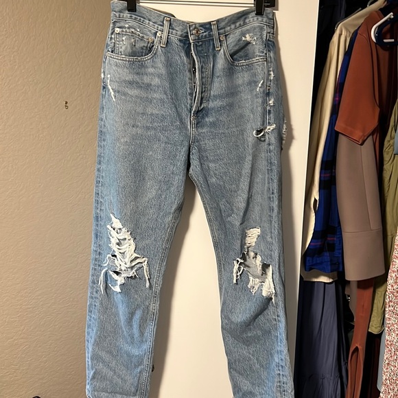 90’s mid rise Agolde jeans size 28 - Picture 1 of 3